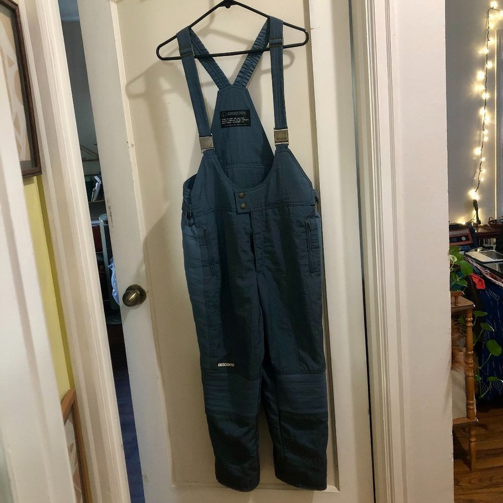 Descente | Gray Ski Jumpsuit Overalls 36 R